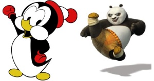 Chilly Willy and Po